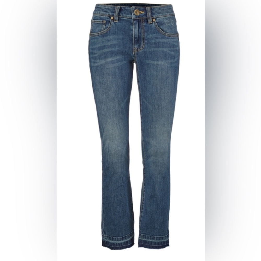 Cabi Kick It Crop Jeans size 10